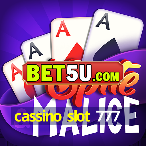 cassino slot 777